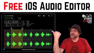 LEXIS Audio Editor  FREE editing app for iPadiPhone [upl. by Matthieu]