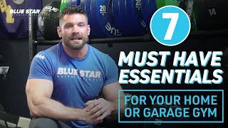 7 Must Have Essentials For Your Home or Garage Gym [upl. by Mahseh]