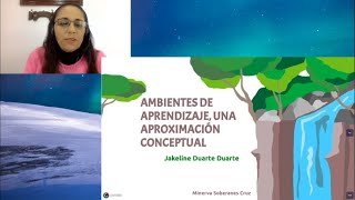 Ambientes de aprendizaje [upl. by Lenahtan]