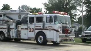 Kentland Tower 33 Responding [upl. by Esiocnarf]