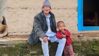 Nepalis village lifestyle  Rural Nepal Quest ruralnepalquest [upl. by Aveneg]