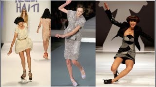 Model Fail Fall Compilation funny [upl. by Atekihc]