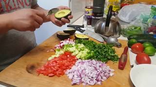 como preparar ceviche de pescado [upl. by Ledda]