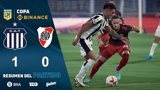 CopaBinance  Fecha 11  resumen de Talleres  River [upl. by Bahner]