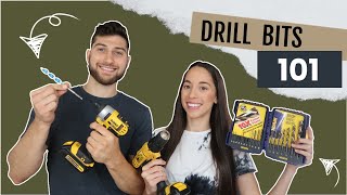 How to Use Drill Bits 101 [upl. by Ekaterina]