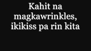 Yeng Constantino  PagIbig Lyrics [upl. by Eckart]