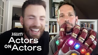 Chris Evans amp Paul Rudd  Actors on Actors  Full Conversation [upl. by Shayna]