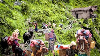 Nepal🇳🇵 Mountain Village Life Rural Life Nepal episode  21 [upl. by Enywad]