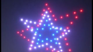 Drones replacing fireworks shows across Utah [upl. by Nedaj780]