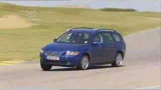 Fifth Gear  Volvo V50 T5 v Subaru Legacy Sports Tourer [upl. by Oigaib]