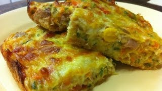 Receta Delicioso Pastel de Verduras  La Cocinadera [upl. by Aceber148]