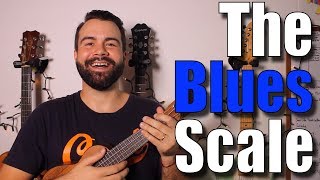 Ukulele Blues Soloing Tutorial  All About The Blues Scale [upl. by Ludewig196]