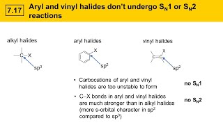 717 Aryl and Vinyl Halides [upl. by Ariem623]