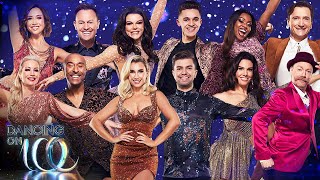 Meet The Celebs  Dancing on Ice 2021 [upl. by Aiekram963]