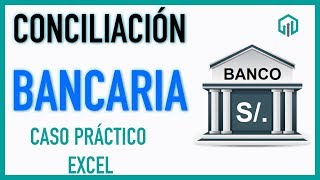 Cómo hacer una CONCILIACIÓN BANCARIA en EXCEL ✅ [upl. by Madelin]