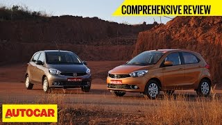 Tata Tiago  Comprehensive Review  Autocar India [upl. by Aihcela295]