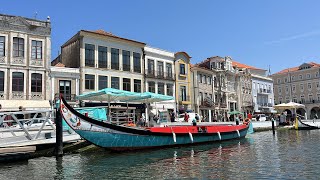 Scenic Guided Boat Tour Highlight  Aveiro Portugal [upl. by Lon]