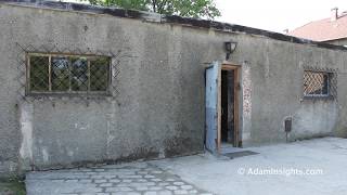 Auschwitz 1 Gas Chamber Walkthrough [upl. by Aissyla600]