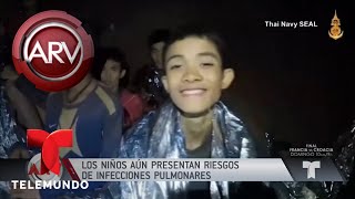 Detalles inéditos del rescate en la cueva de Tailandia  Al Rojo Vivo  Telemundo [upl. by Lainahtan]