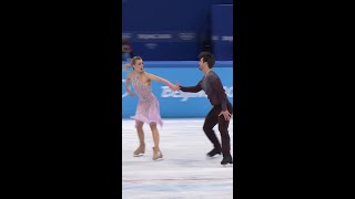 Madison Hubbell amp Zachary Donohue 👏 [upl. by Borries758]