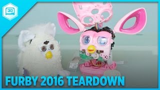 Furby 2016 Teardown Adafruit [upl. by Langer]