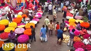 What Street Markets Look Like Around The World [upl. by Timothea232]