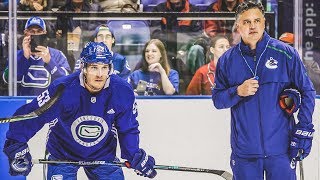 Canucks Training Camp  Behind the Scenes [upl. by Diane147]