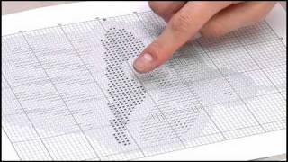 Half Cross Stitch HowTo with DMC  AC Moore [upl. by Venetis]