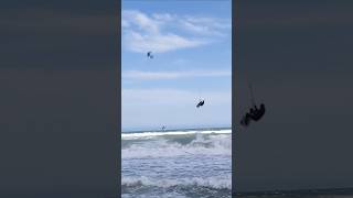 Kiteboard Canet en Roussillon France  COLD DAY PART 1 [upl. by Krock]