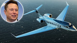 Inside Elon Musks 70 Million Massive Private Jet [upl. by Bellaude53]