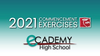 eCademy Graduation  2021 [upl. by Rondi29]