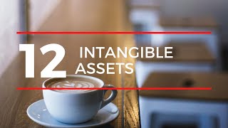 Intangible Assets Amortization and Goodwill Impairment  Intermediate Accounting Chapter 12 [upl. by Esdras]