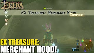 EX Treasure Merchant Hood Location Botw [upl. by Johannes]