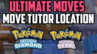 Ultimate Moves Move Tutor Location  Pokémon BDSP [upl. by Ayle547]