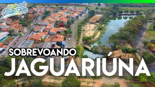 JAGUARIÚNA VISTA POR DRONE [upl. by Lleval712]