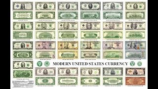 Complete Guide To US Currency amp Coins [upl. by Josephine]