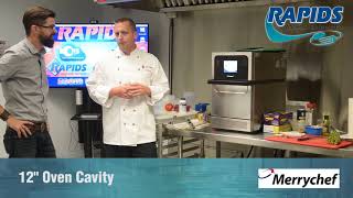 Merrychef eikon® High Speed Commercial Oven Overview with Chef Tim [upl. by Sagerman]