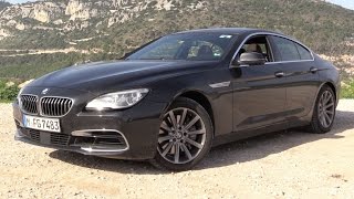 2016 BMW 640d Gran Coupe Start Up Road Test and In Depth Review [upl. by Okorih725]