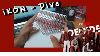 iKON  Dive  Kalimba cover [upl. by Burke]