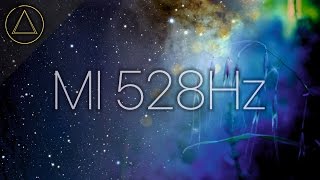 528 Hz FREQUENZA MIRACOLO  Rigenera e Armonizza il DNA  LOVE FREQUENCY HEALING [upl. by Eilasor]