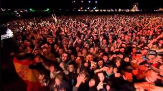 Muse  Hysteria  Oxegen Festival 2010  Live HD [upl. by Nide]