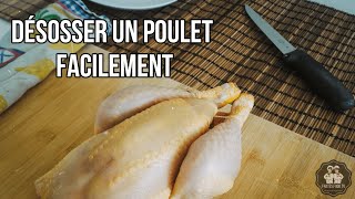 Désosser un Poulet Facilement  7 [upl. by Aneeb925]