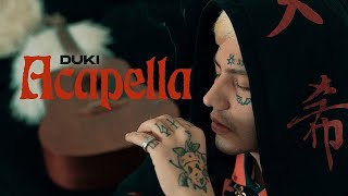 DUKI  Acapella Video Oficial [upl. by Sirej552]