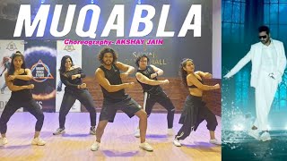 Muqabla  Fitness Dance  Akshay Jain Choreography  DGM [upl. by Ahs12]