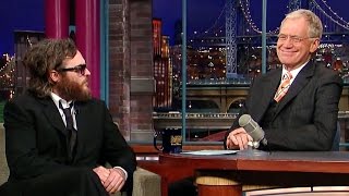 Top 10 Most Memorable David Letterman Moments [upl. by Accebar703]