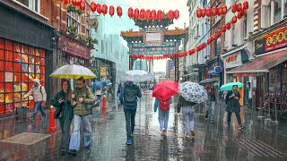 A Rainy Day in London’s West End [upl. by Deehan372]