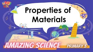 P3  Science  Properties of materials [upl. by Orgel]