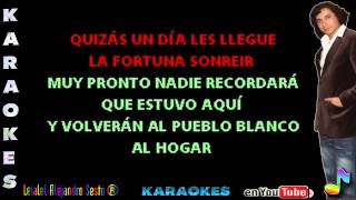 VINO GRIEGO  JOSE VELEZ KARAOKE masterizado por Leialel Alejandro Sesto® [upl. by Joceline993]