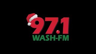 WASHFM  971 Washington’s Christmas Station [upl. by Inalaehak]