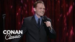 Bill Burr StandUp  Late Night with Conan O’Brien [upl. by Aicenev739]